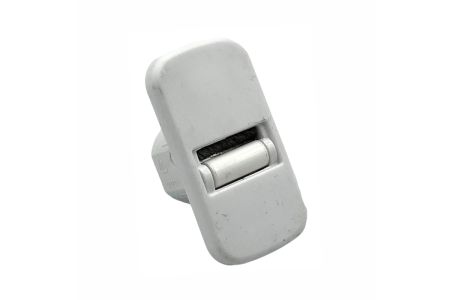 Rolluik banddoorvoer - wit