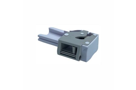 Plissegordijn koordrem - rechts