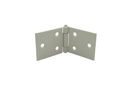 Markiesscharnier wit 44 X 101 mm