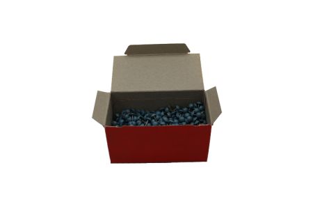 Markiesspijkers groenblauw doos 1000 stuks
