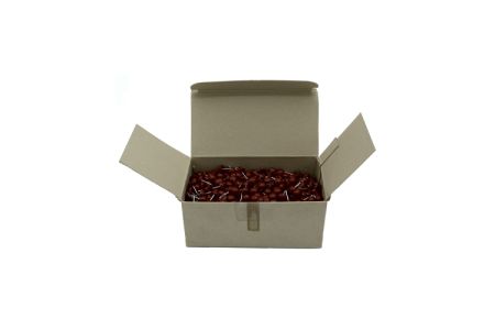 Markiesspijkers roest/rood doos 1000 stuks