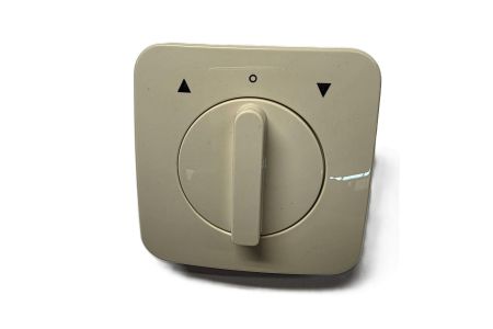 inbouwdraaischakelaar-creme-wit