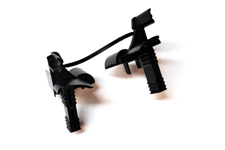 Inlooptrechter rolluik - zwart