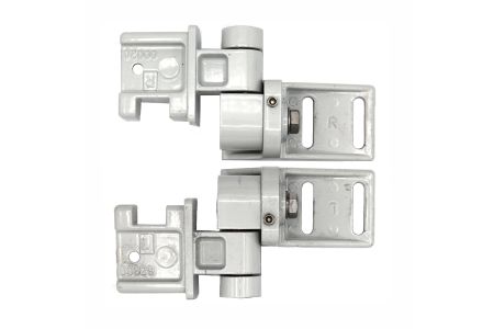 Voorlijstaansluiting Knikarmscherm F1 - links en rechts